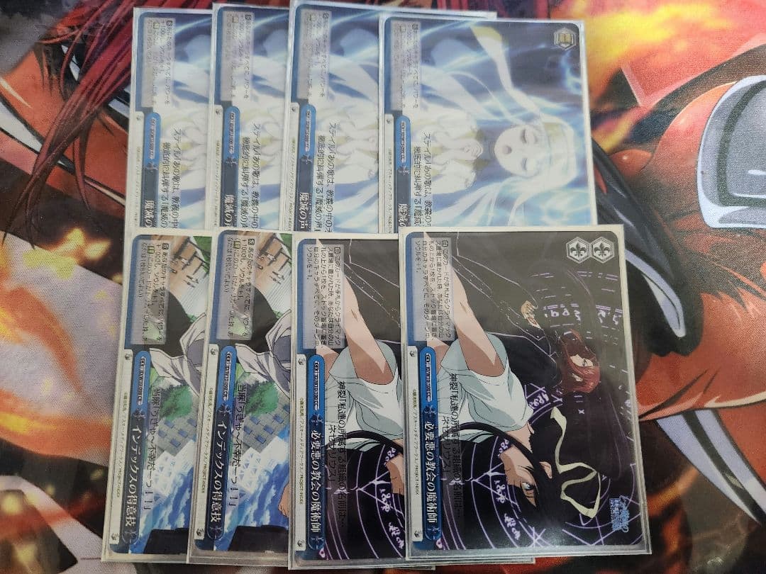 ヴァイスシュヴァルツ とある魔術の禁書目録 デッキ販売