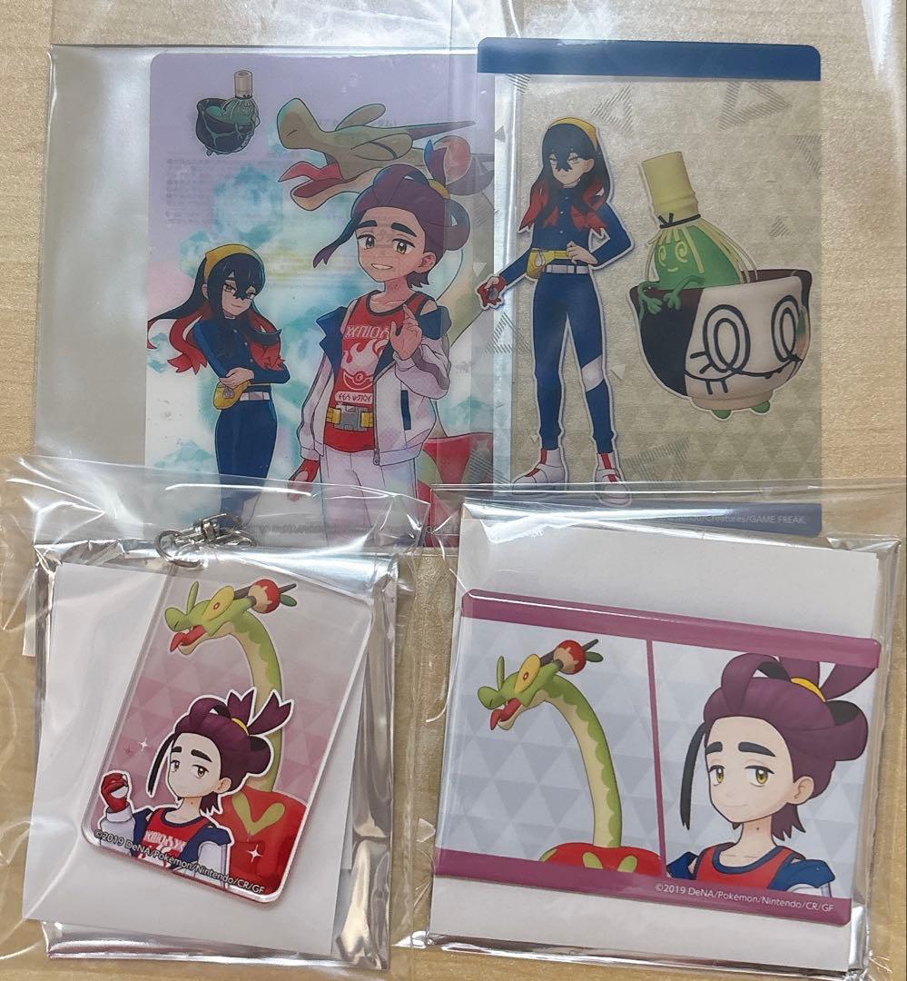 ポケモンマスターズEX ポケマス スグリ まねきねこ 缶バッジ クリアカード