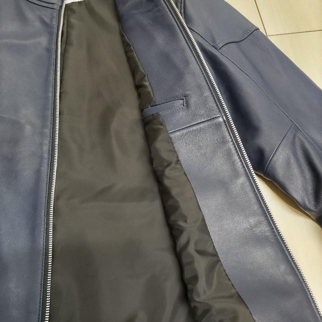 ラトルトラップ ラム レザー ジャケット シングル ライダース LL