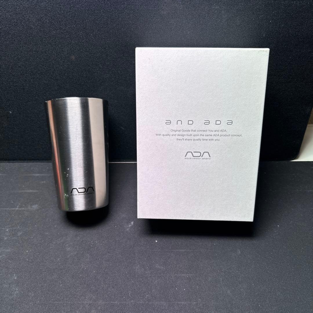 中古品ADAステンレスタンブラー