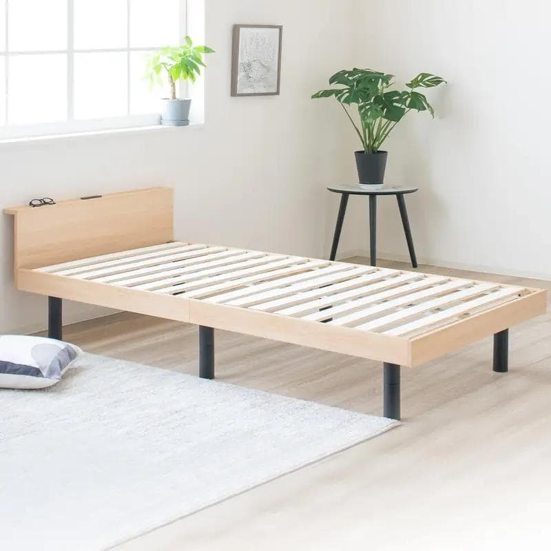 Major in life ベッド シングルベッド 3段高さ調節