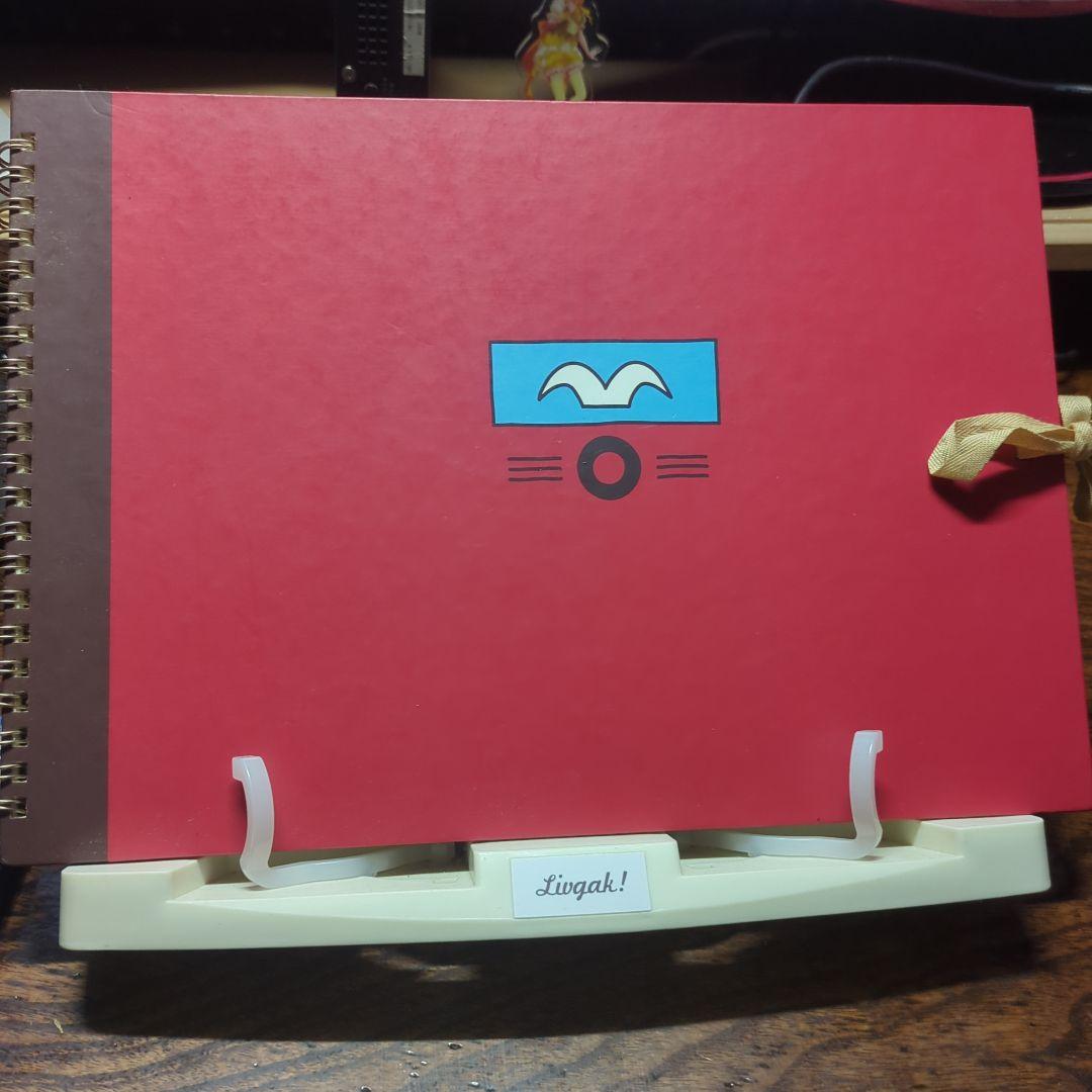 【新品未使用】水の都の護神ラティアスとラティオス　カノンのスケッチブック