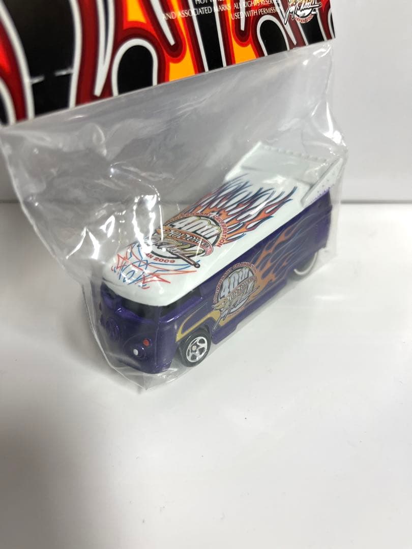 ホットウィール　ジャパン限定　DRAG BUS VW ドラバス　横浜