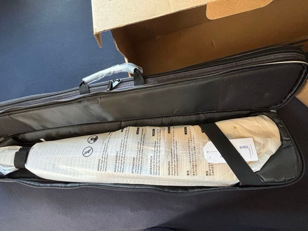 門脇DONNR HUSH-I PRO トラベルギター