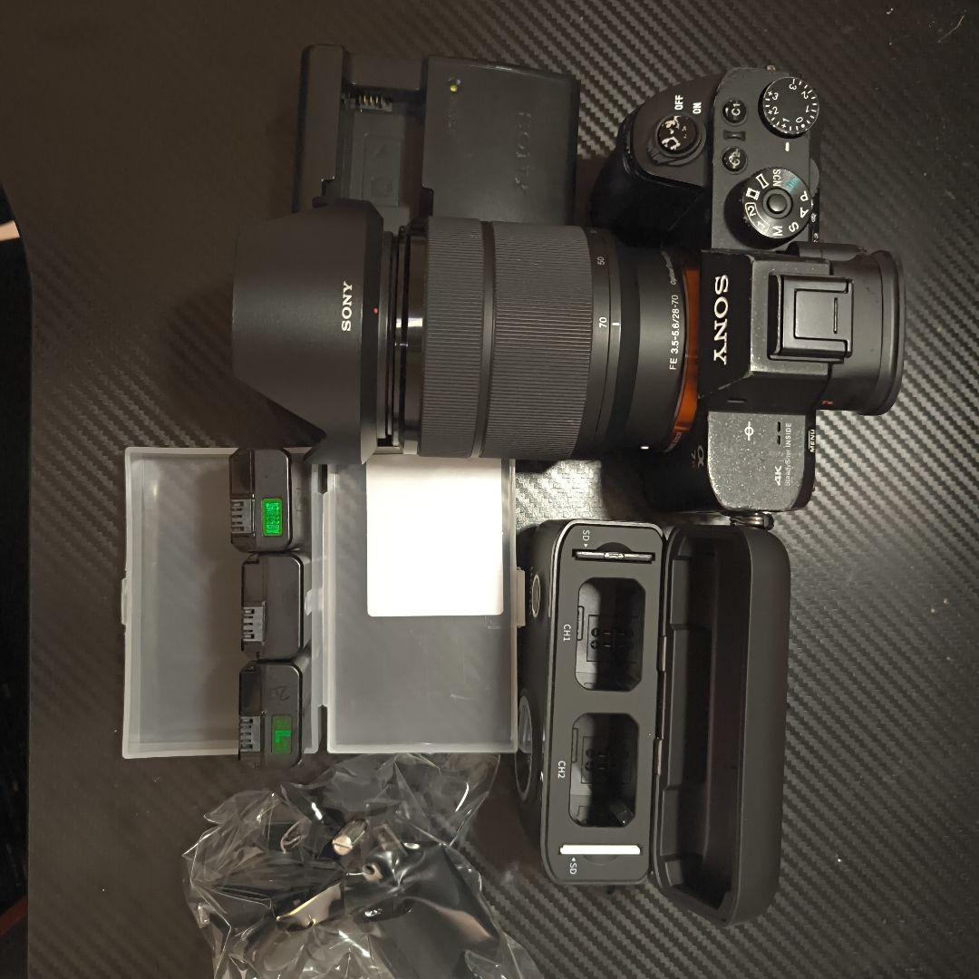 SONY α7R II 　レンズ無し