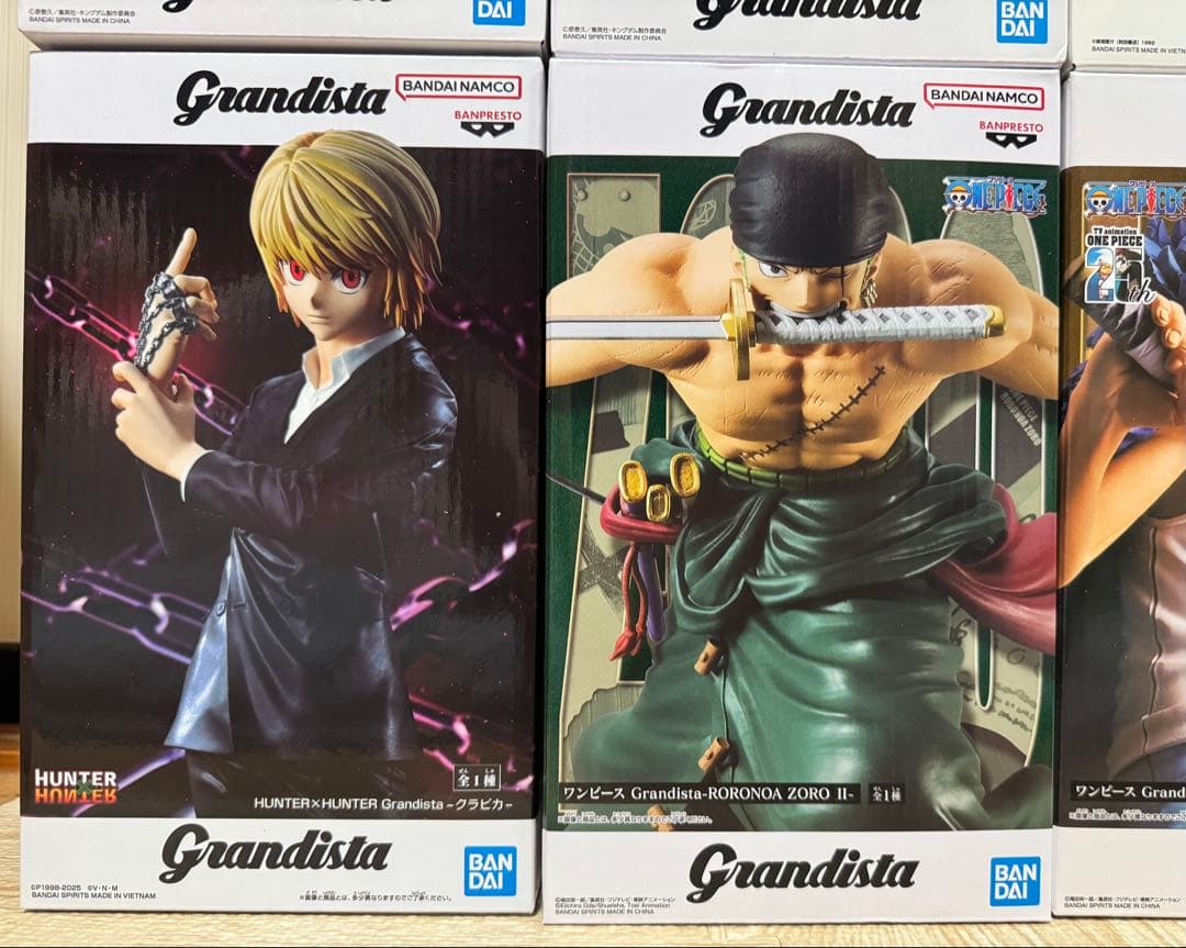 ☆新品未開封品☆ 各種プライズフィギュア17種まとめ売り