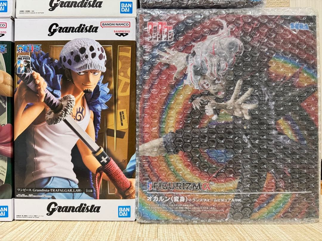 ☆新品未開封品☆ 各種プライズフィギュア17種まとめ売り