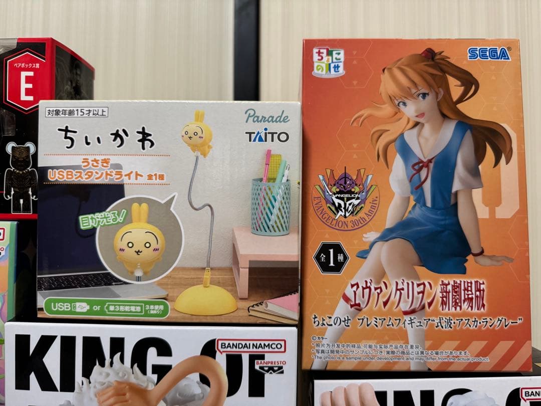 ☆新品未開封品☆ 各種プライズフィギュア17種まとめ売り