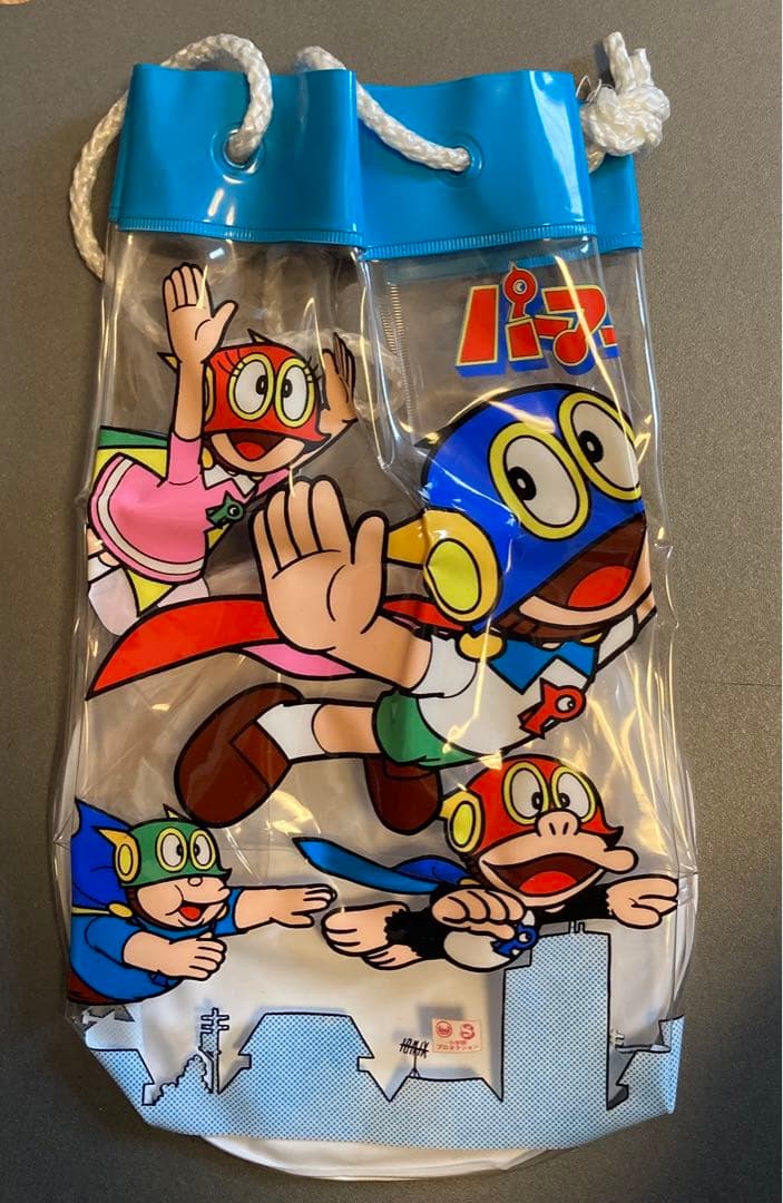 パーマン　プールバッグ　藤子不二雄