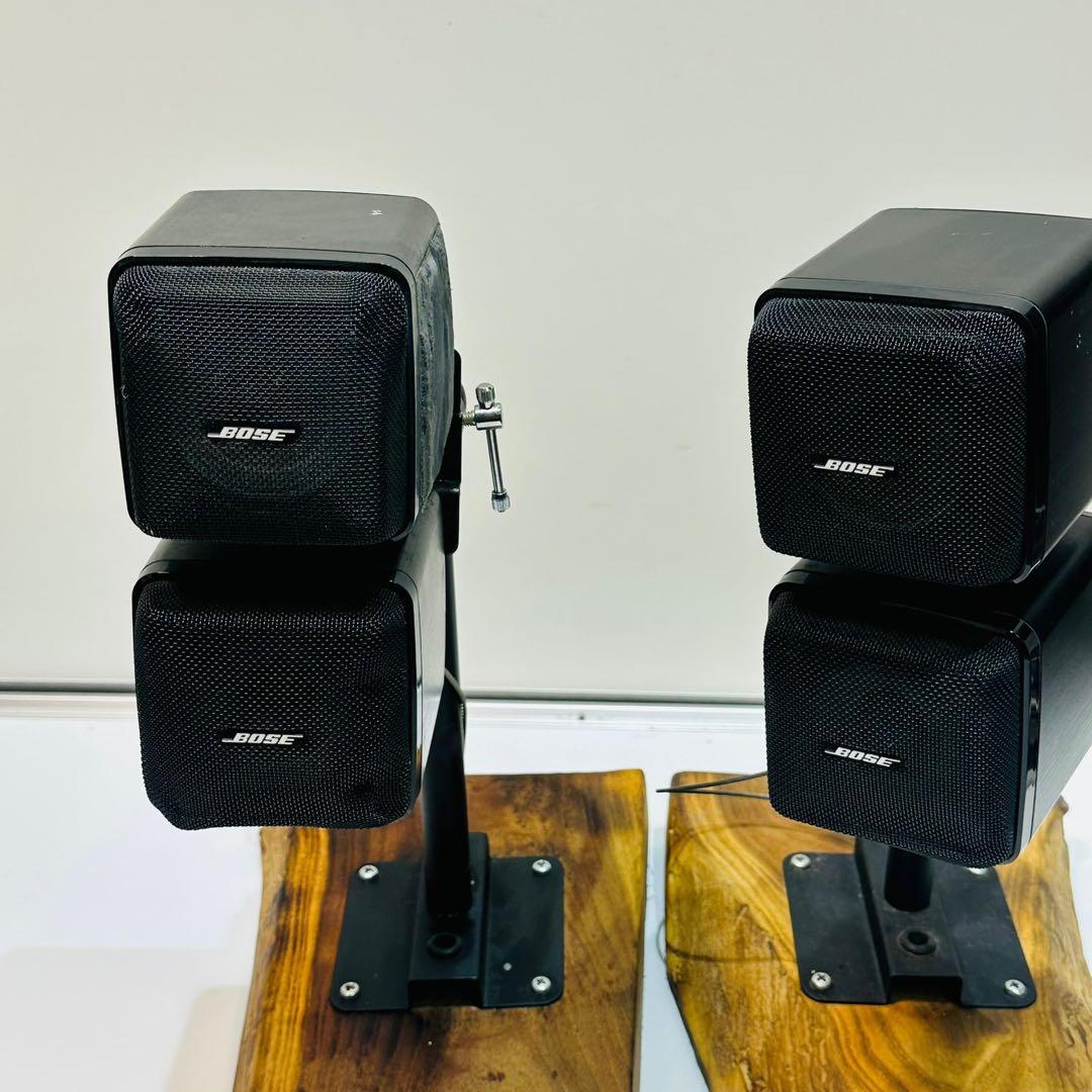Bose 小型スピーカー 4個セット スタンド付き