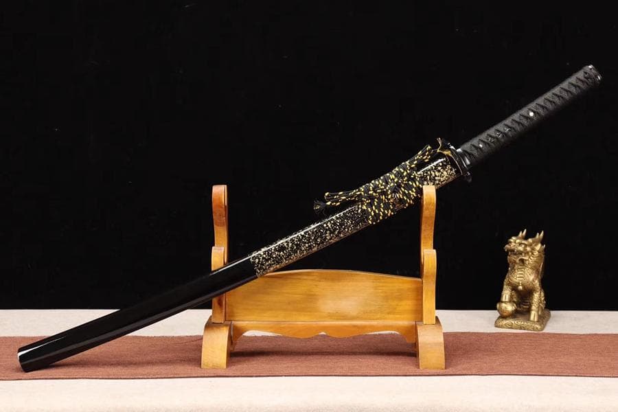 天鑑61860570 日本刀 模造刀 居合刀 武士道 武蔵 鑑賞用 手鍛造打