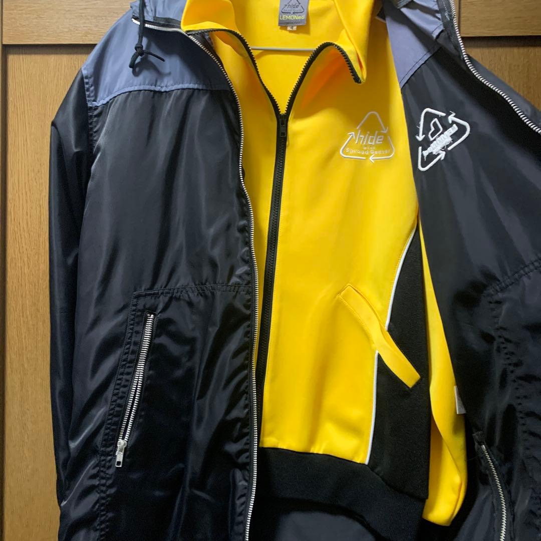 hide lemonedラインパーカー　ラインジャージ　2着セット