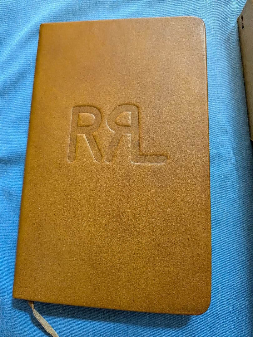 RRL レザーノート　新品未使用