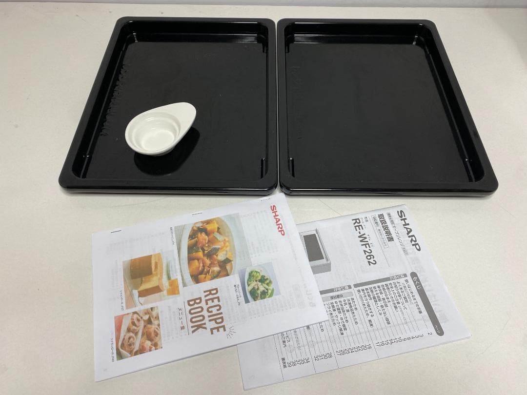 SHARP　オーブンレンジ　RE-WF262-W 2021年製