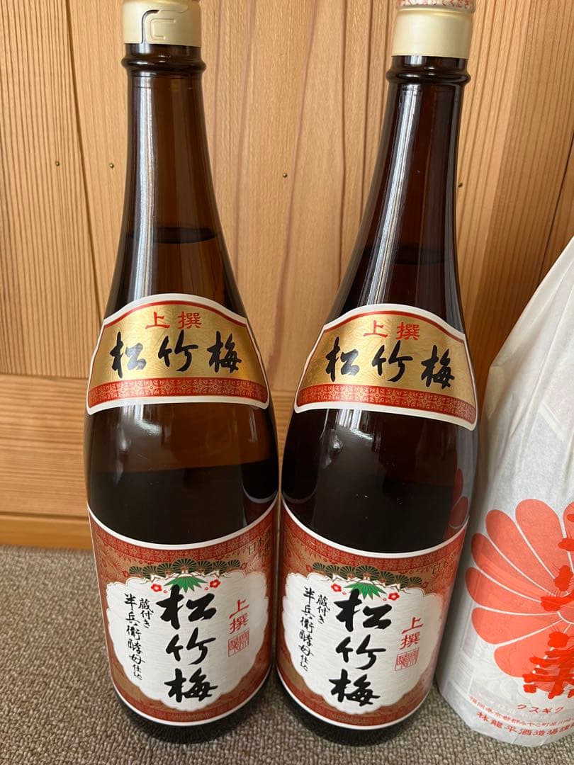 【まとめ売り】日本酒6本 1800ml×6
