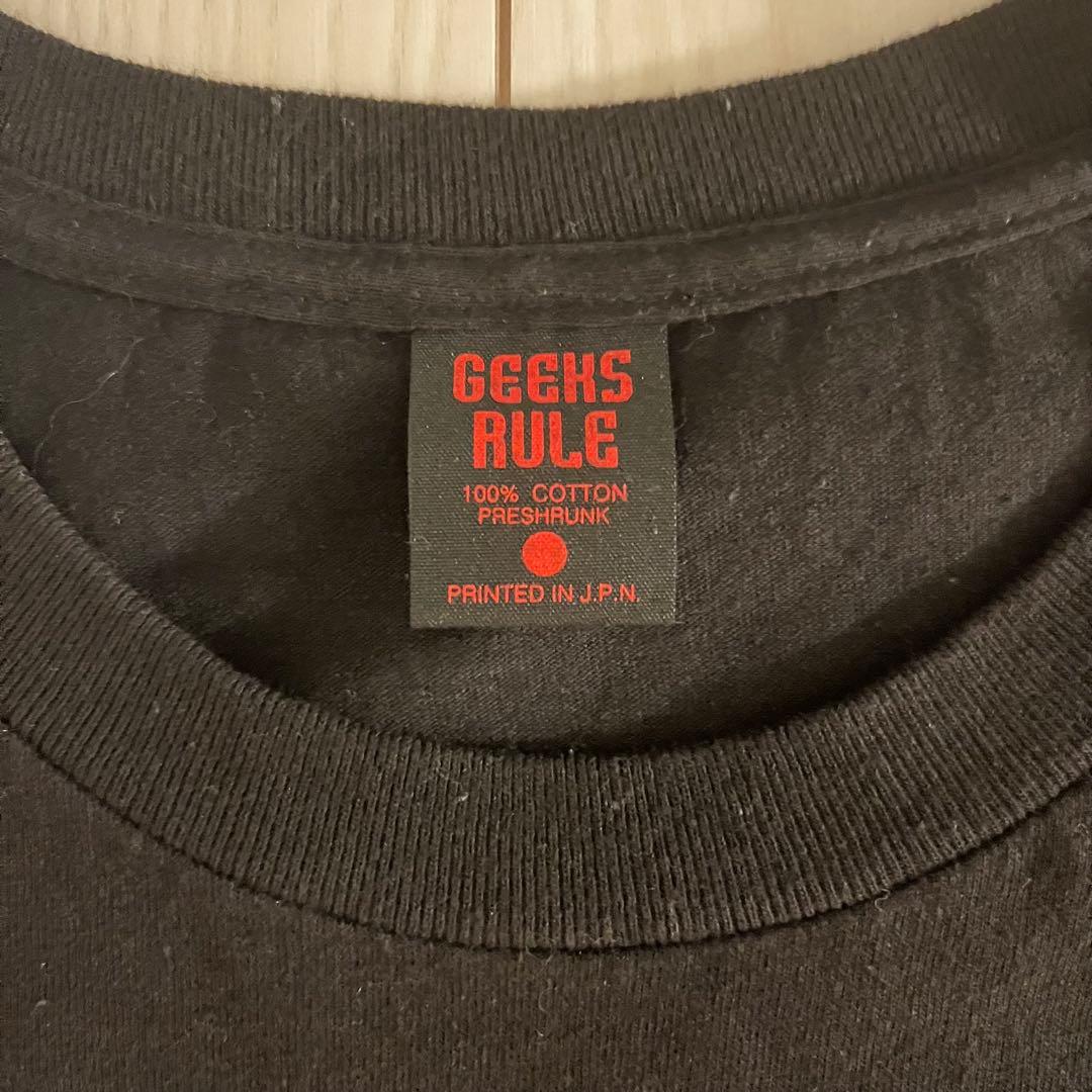 geeks rule 攻殻機動隊　Tシャツ