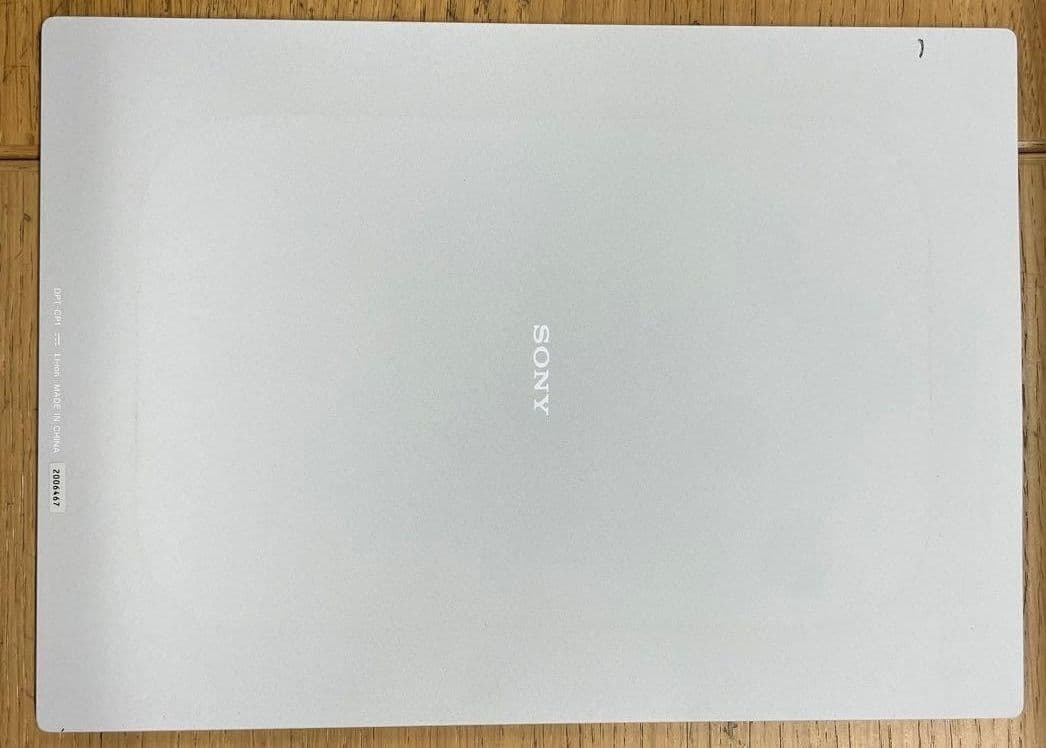 SONY DPT-CP1 デジタルペーパー