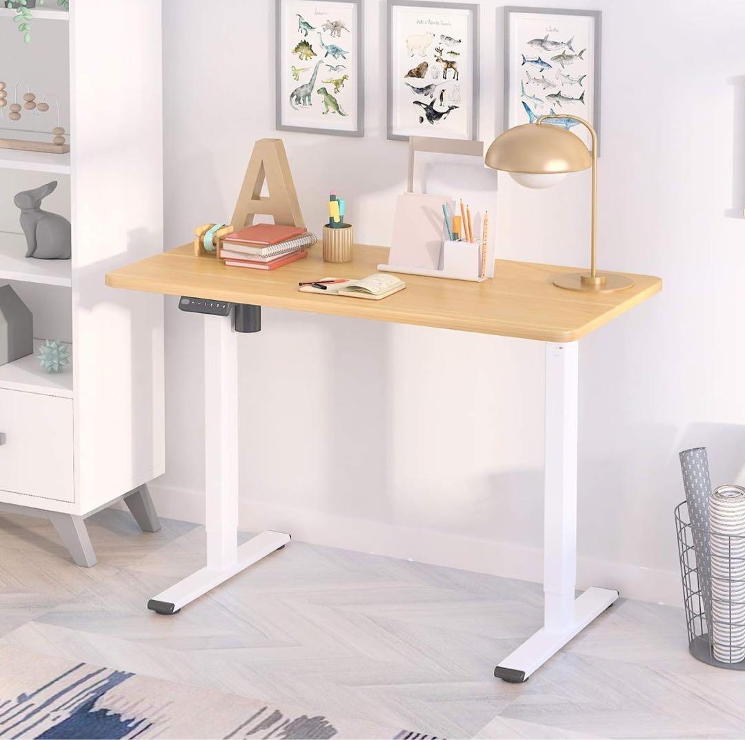 のび太　送料込み　FLEXISPOT 電動昇降デスク メモリー機能付