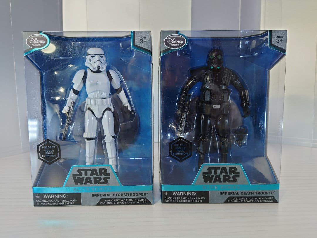 スターウォーズ　ローグ・ワン　TROOPER 2種類　Disney