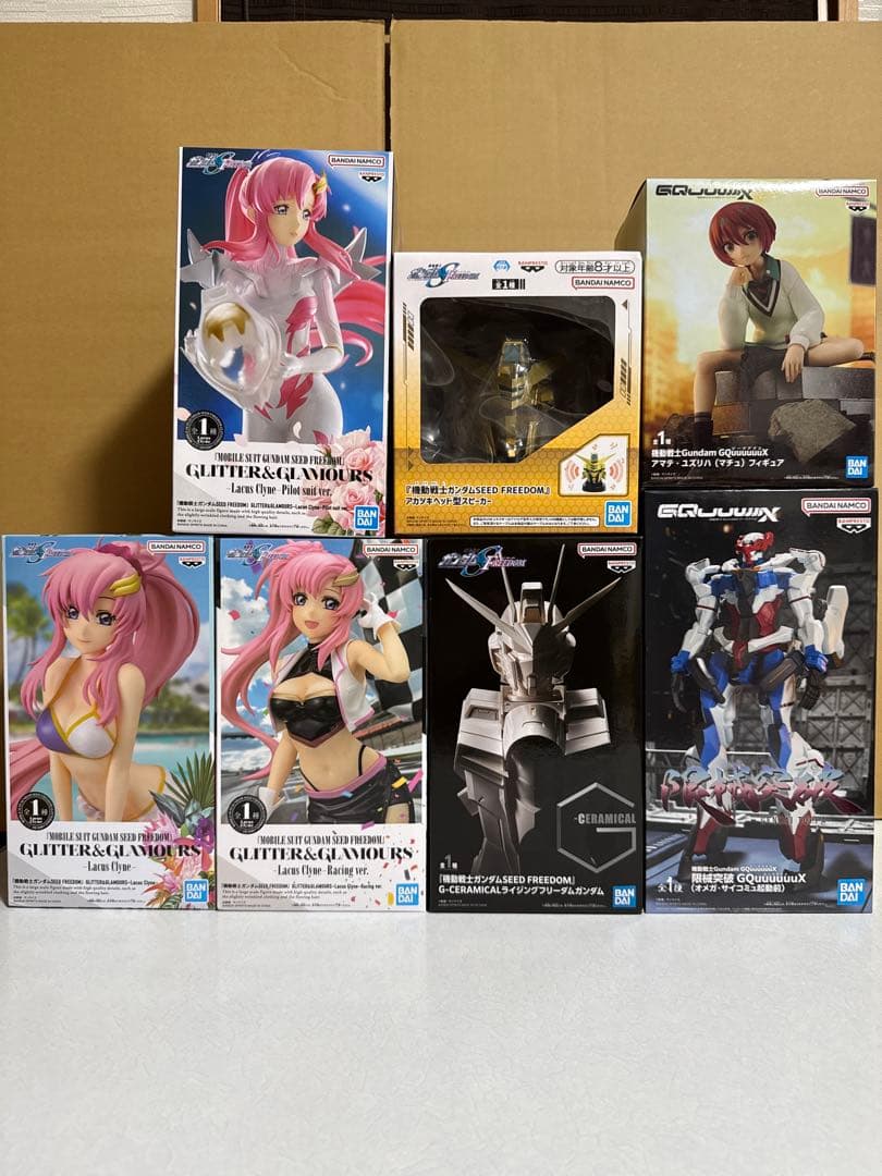 ガンダム　フィギュア ７点