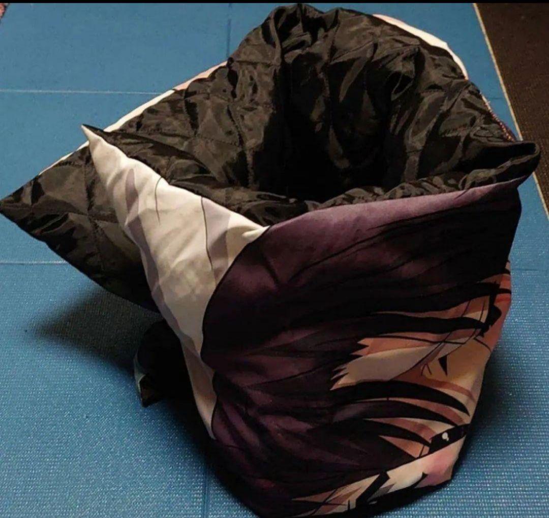 枕 MAC LAW ダウン マフラー(School Days) レア 1点物