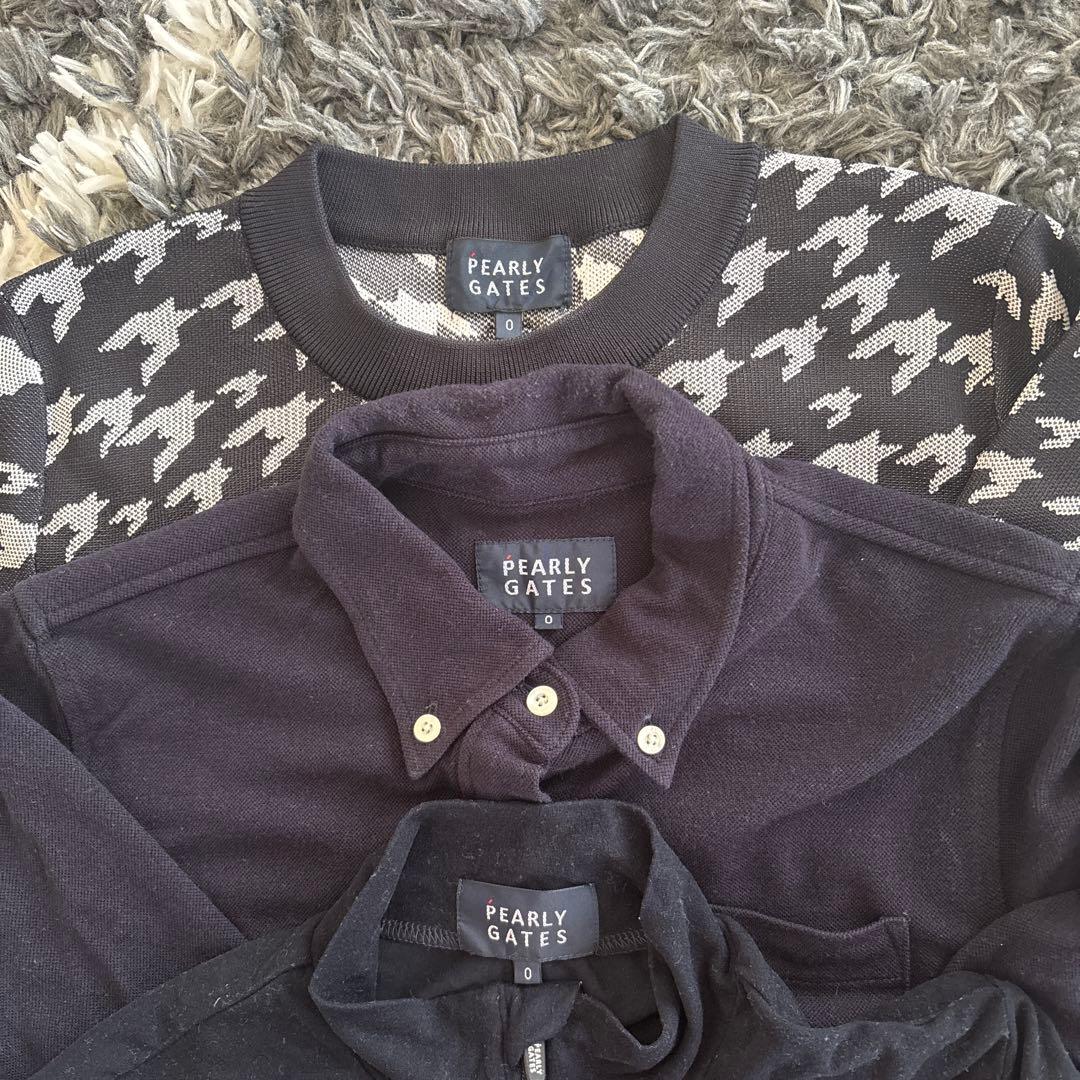 【送料込】パーリーゲイツ　PEARLY GATES ウエア3点セット