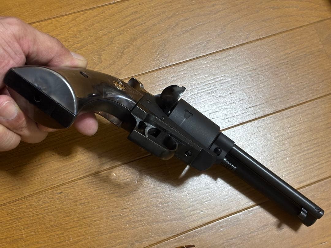 マルシン工業　6mmスーパーブラックホーク4.62㌅　ブラックヘビーウエイト