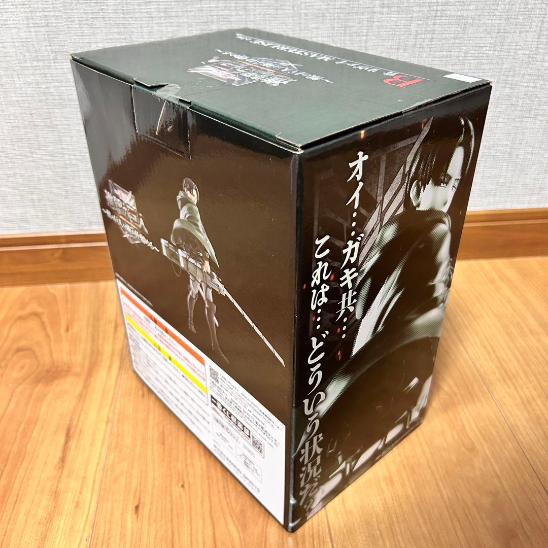 【匿名発送】一番くじ 進撃の巨人　A賞 B賞 ラストワン賞　フィギュアコンプ