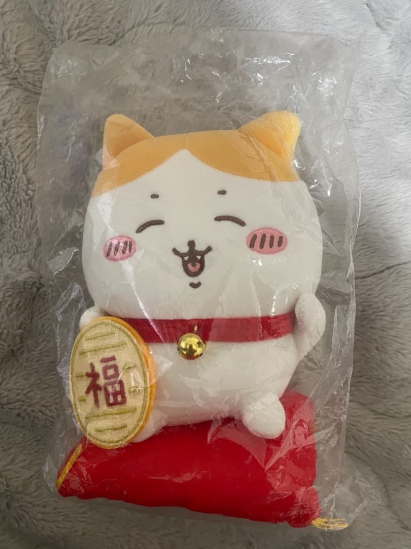 ちいかわ　招福！ハチワレぬいぐるみ　タグ付き