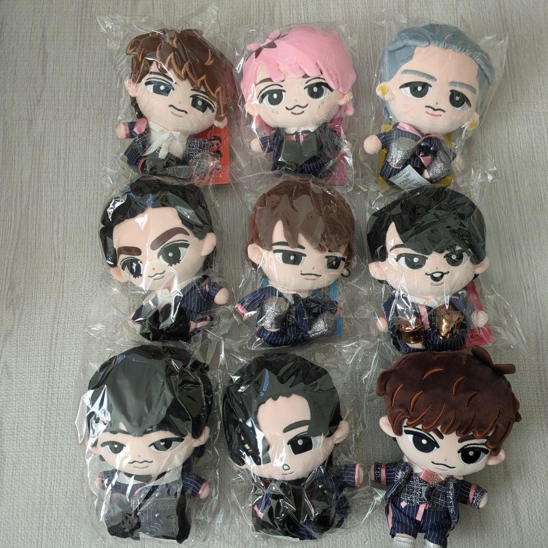 Man　スノーマン　BIGL ぬいぐるみ 9体 ぶら下がらないシリーズ