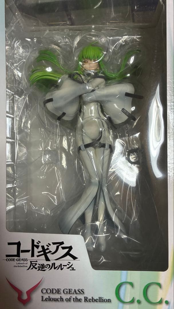 コードギアス 反逆のルルーシュ C.C. フィギュア ユニオンクリエイティブ