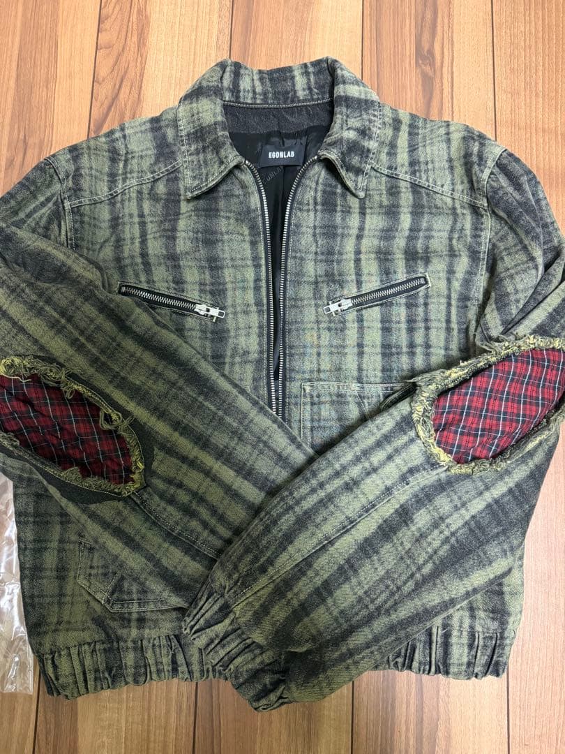 egon lab ワークジャケット　 ブルゾン