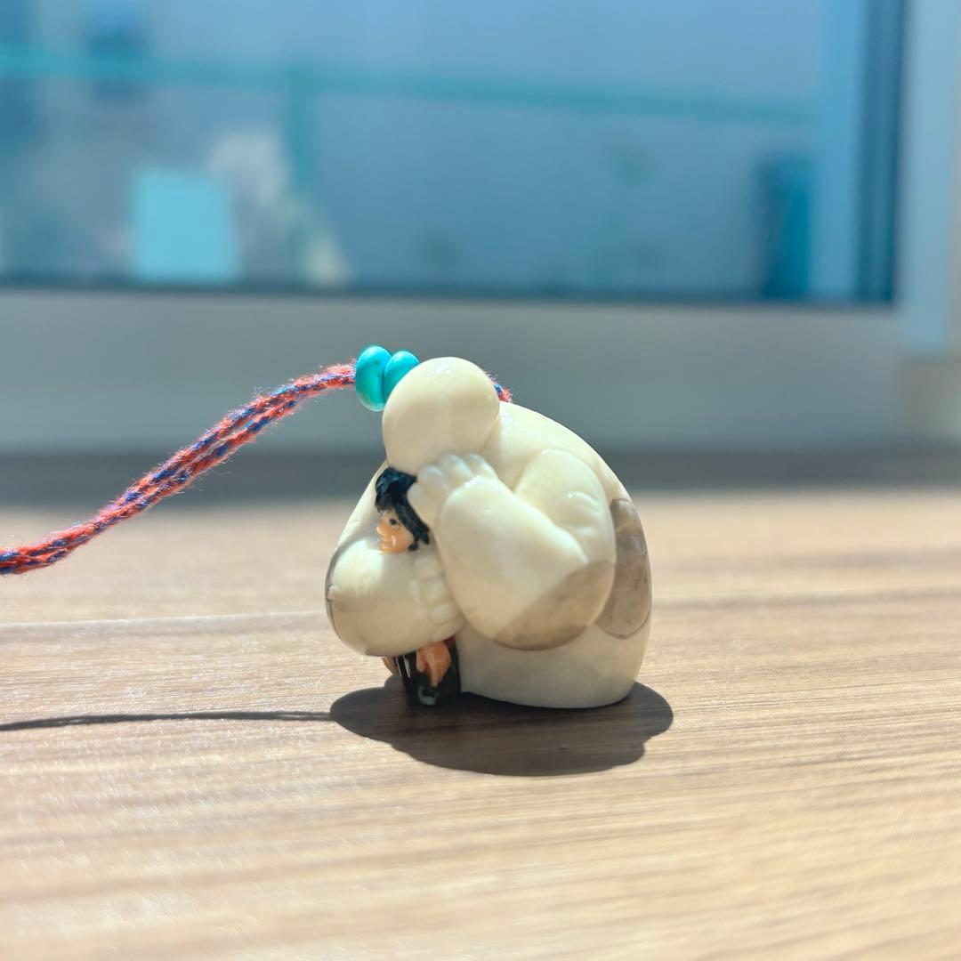 ベイマックス 根付　ストラップ