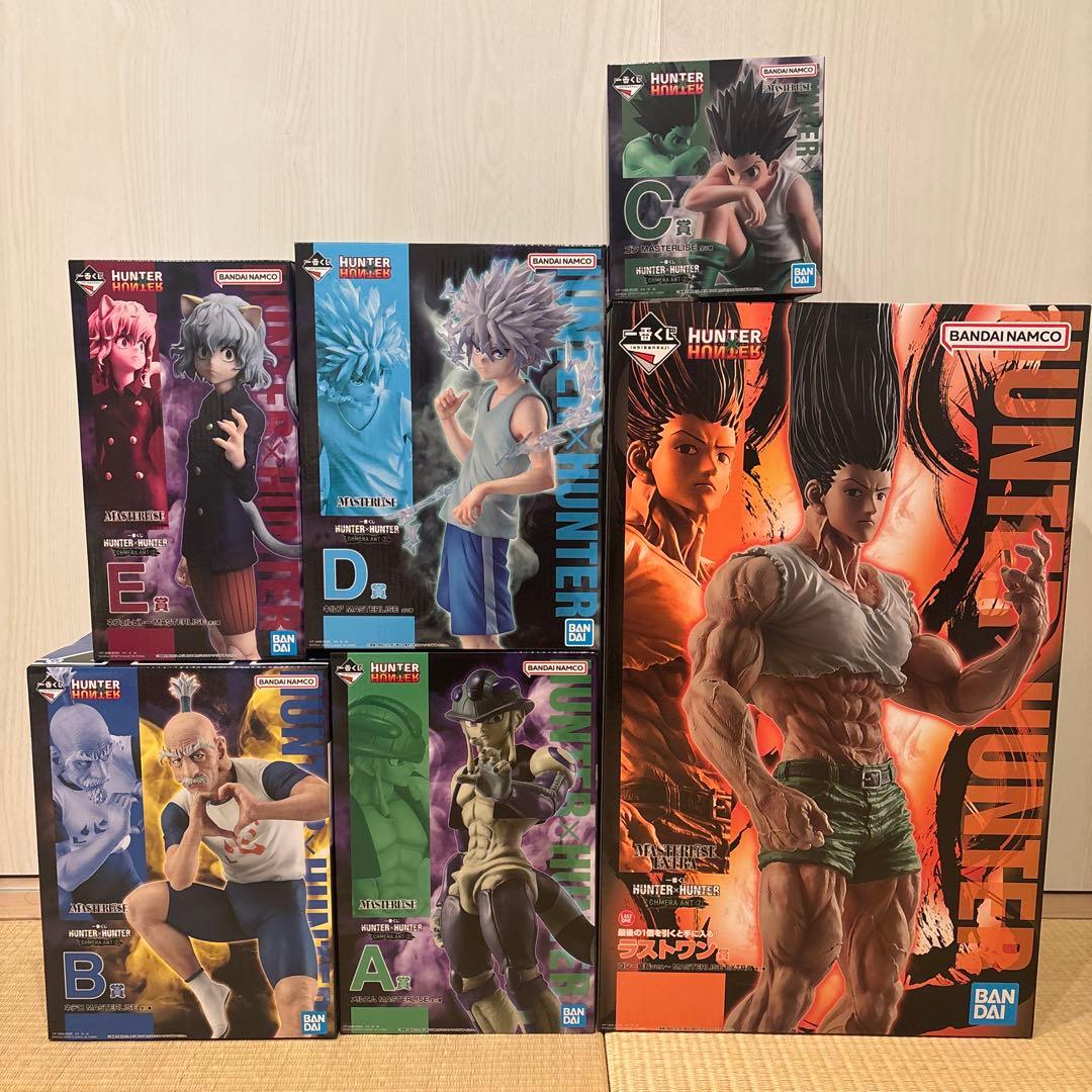 一番くじ　HUNTER×HUNTER CHMERA ANT②