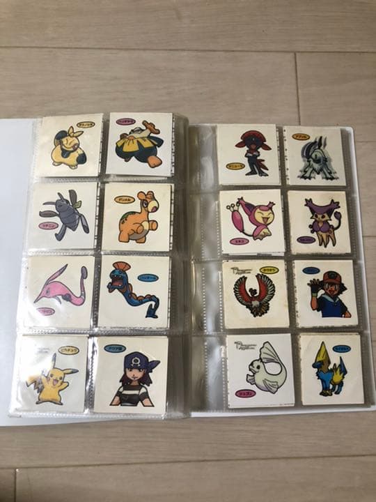 ポケモンパンシール