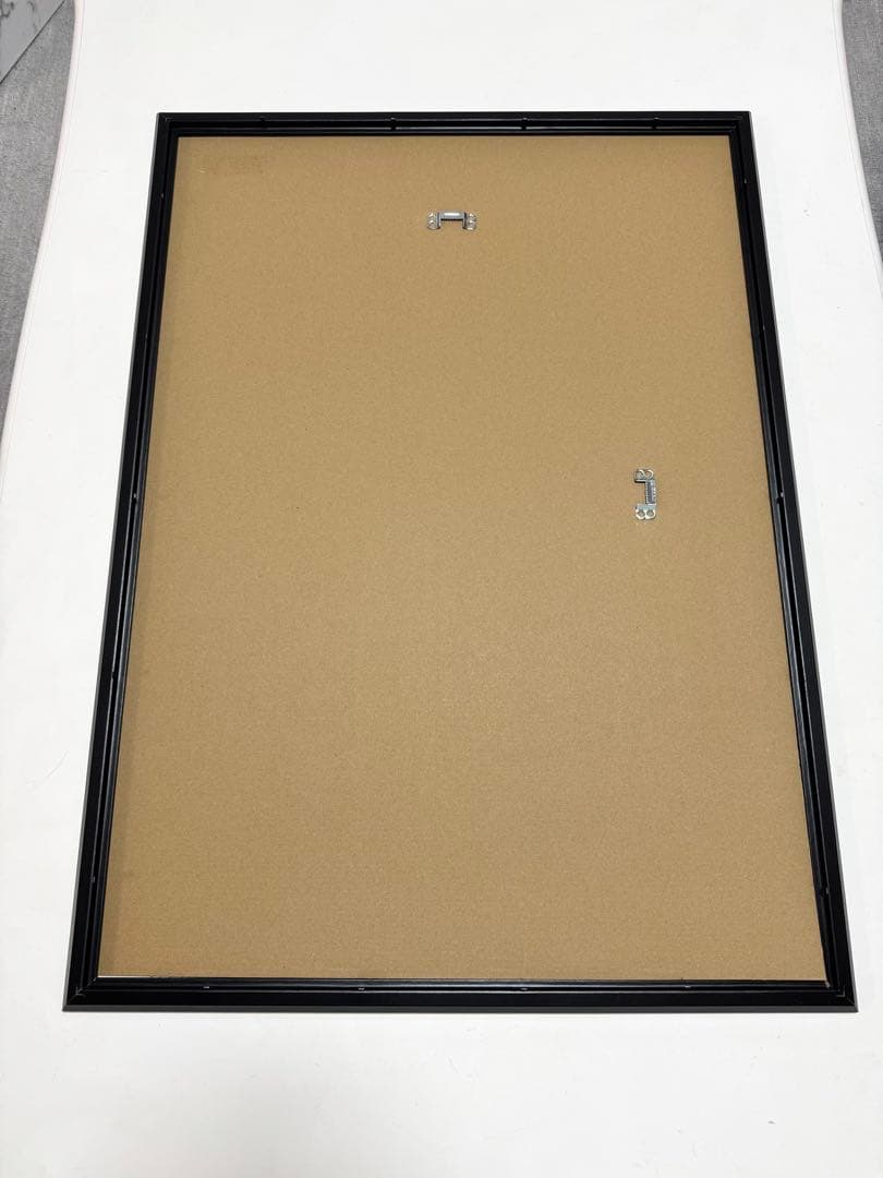 No.264フレーム付きキャンバスアート　マグリット　恋人たち　オマージュアート