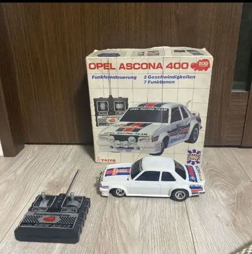 希少OPEL ASCONA 400　ラジコンカー　TAIYO ジャンク品