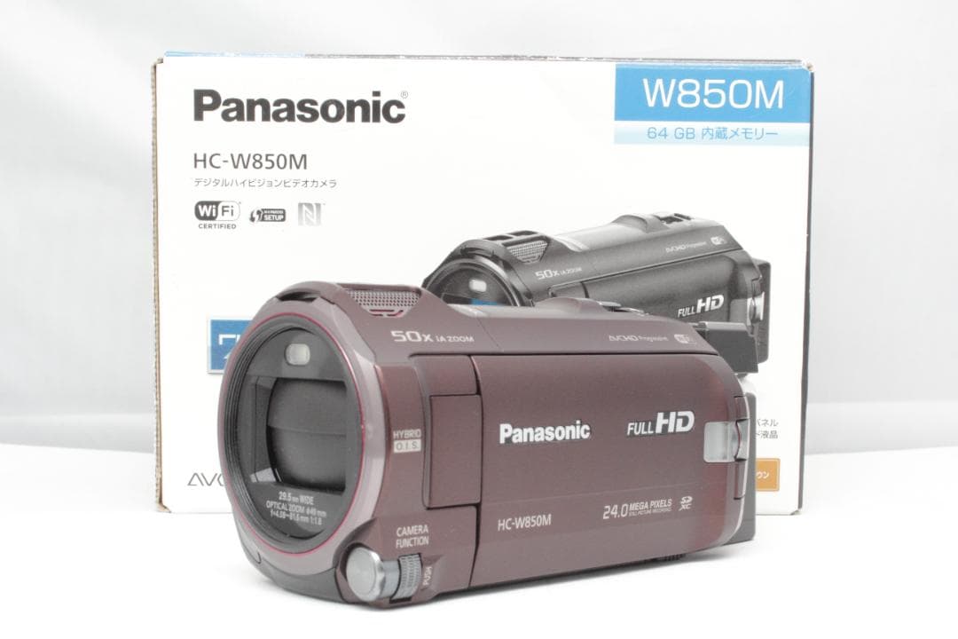 スマホ転送！Panasonic HC-W850M