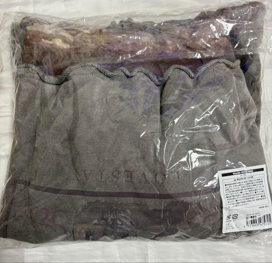 新品未使用品☆straykidsメンプロ フーディー ヒョンジン パーカー