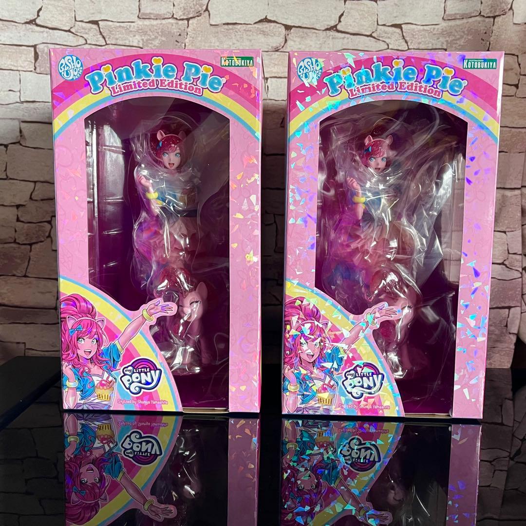 【新品】ＭＹ LITTLE PONY美少女 ピンキーパイ コトブキヤ限定版 2個