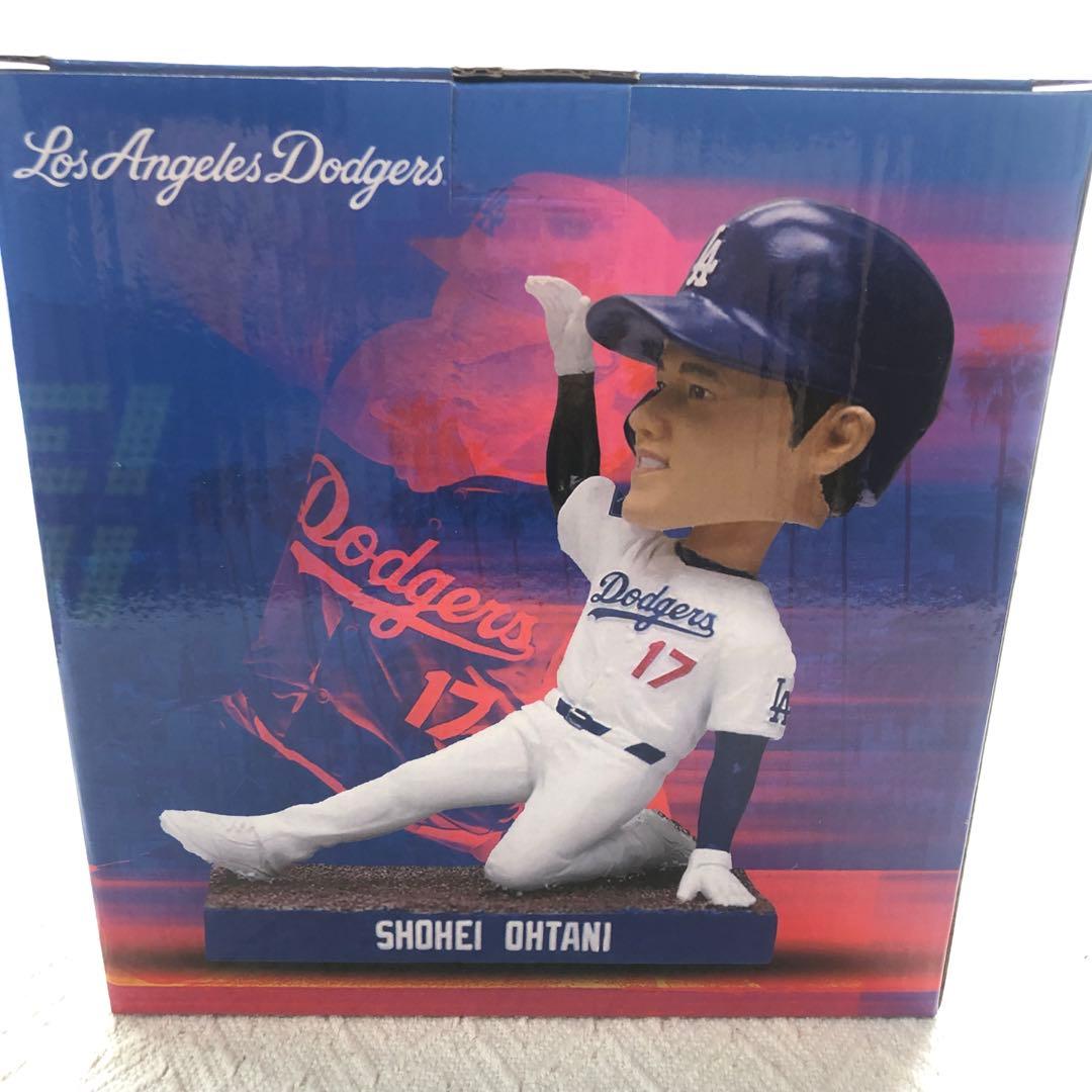 Dodgersドジャース ファンクラブ限定 大谷翔平 ボブルヘッド 新品