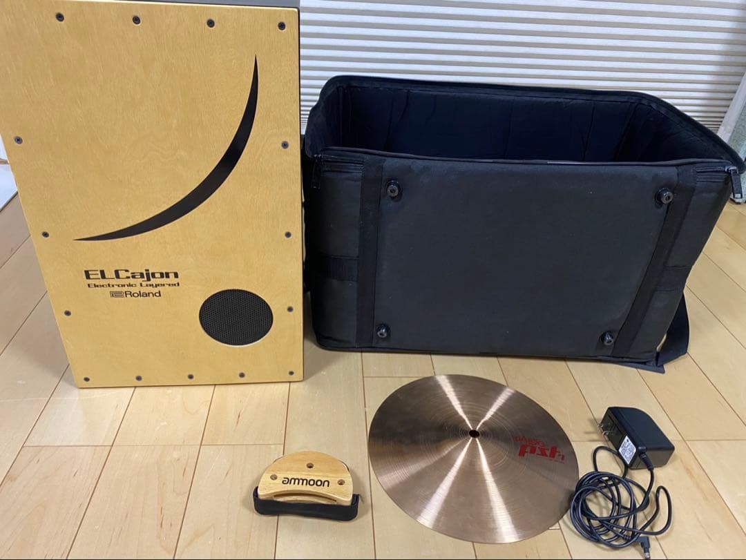 Roland EL Cajon 電子カホン セット