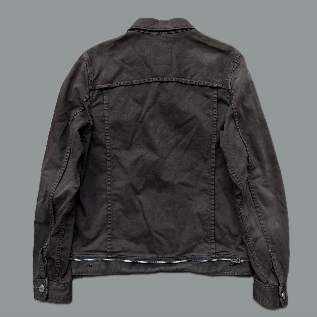 UNDERCOVERアンダーカバー 刺繍 フェード加工ジャケット Gジャン型