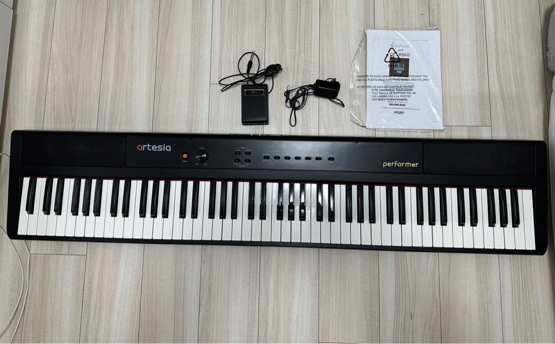 artesio 電子ピアノ 88鍵盤
