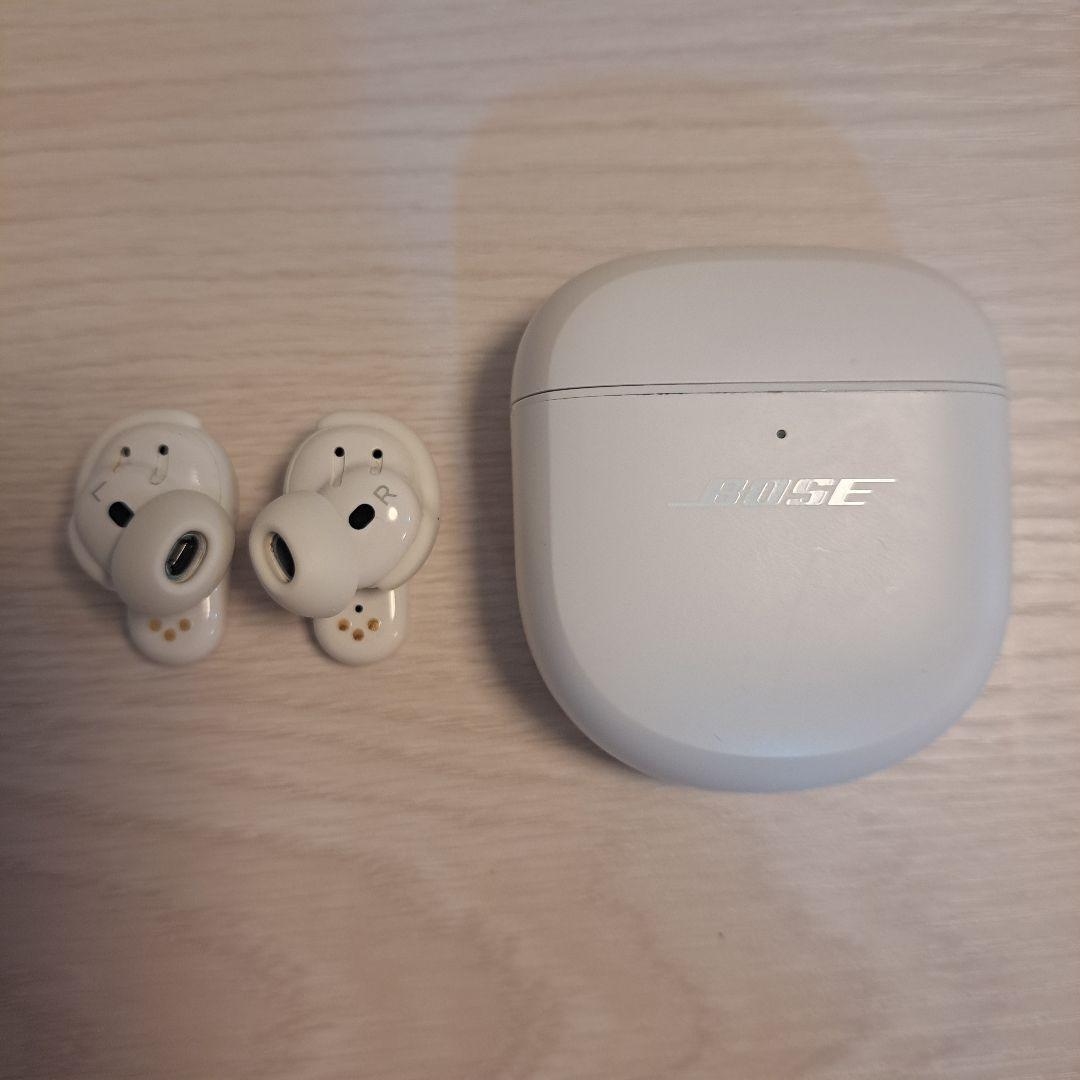 美品 Bose QuietConfort Earbus Ⅱ 片方イヤホン使用不可