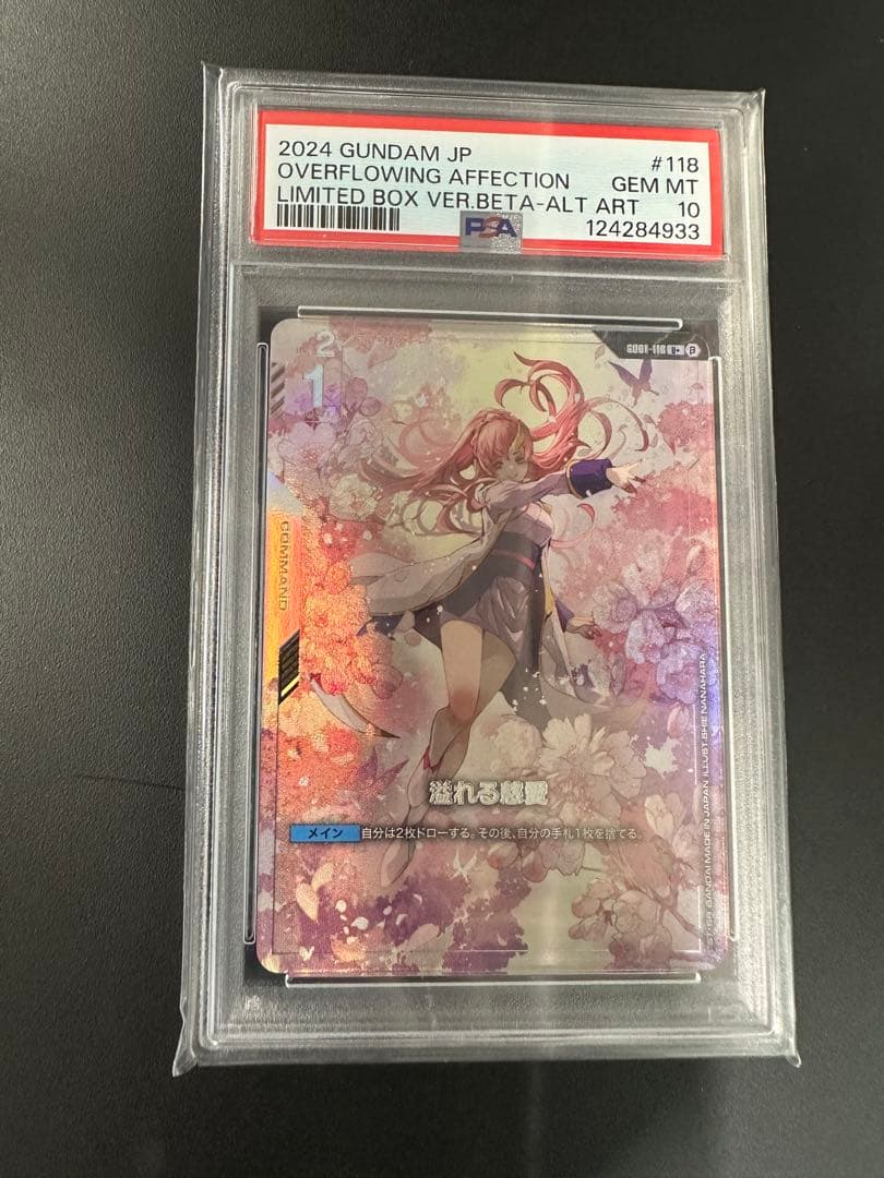 psa10 溢れる慈愛　パラレル