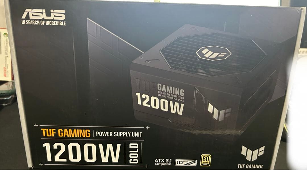 電源ユニット ASUS TUF GAMING 1200W