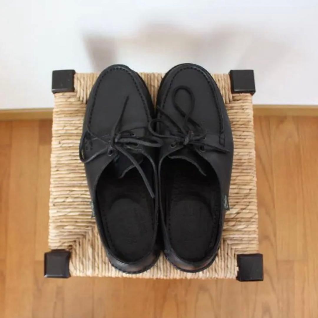 Paraboot SHIPS別注 デッキシューズ