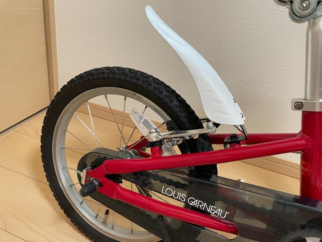 LOUIS GARNEAU 幼児用自転車 赤　愛知県名古屋市引き渡し ルイガノ