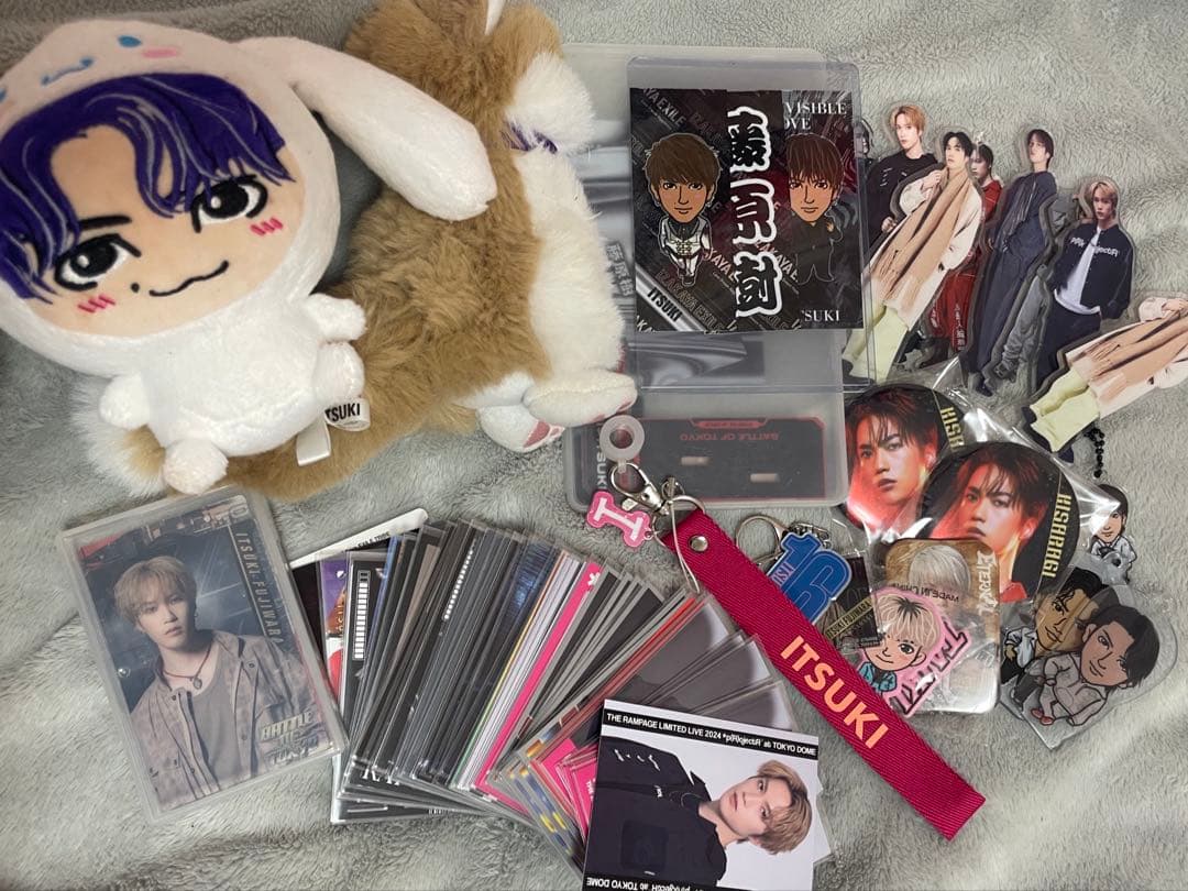 藤原樹 過去~プラスパ グッズ まとめ売り まとめ フォトカ アクスタ